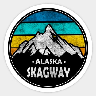 Skagway, Alaska Sticker